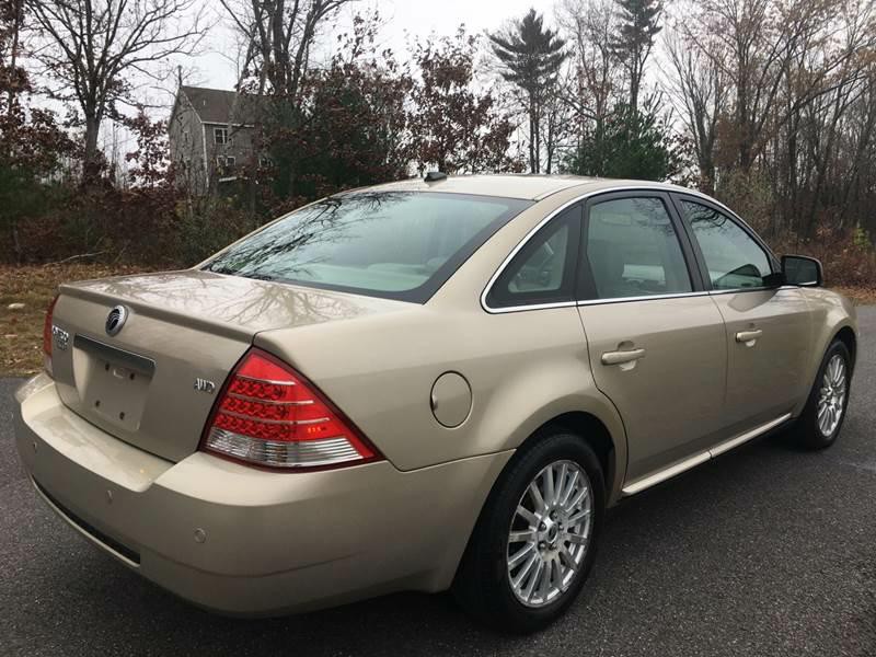 2007 Mercury Montego Image 7