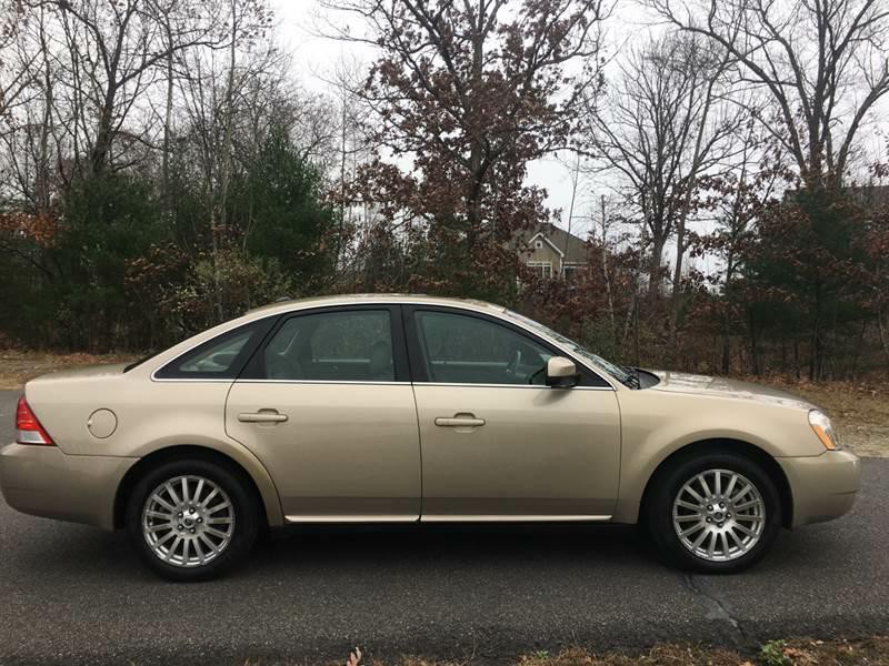 2007 Mercury Montego Image 8