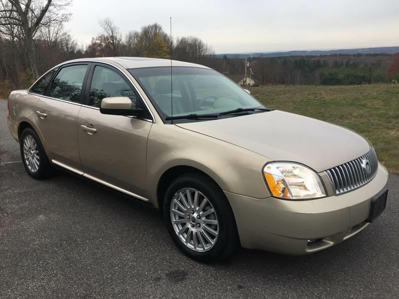 2007 Mercury Montego Image 9