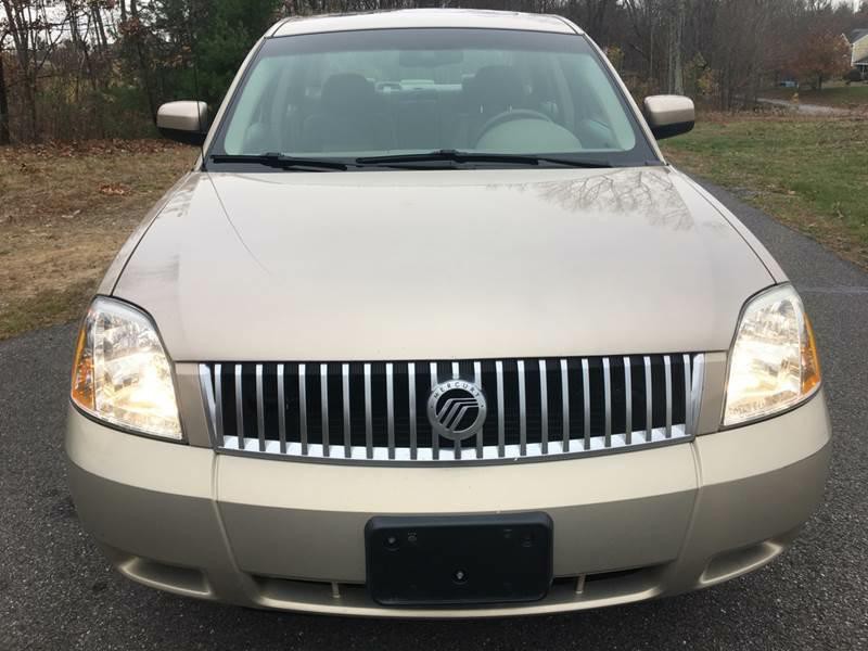 2007 Mercury Montego Image 10