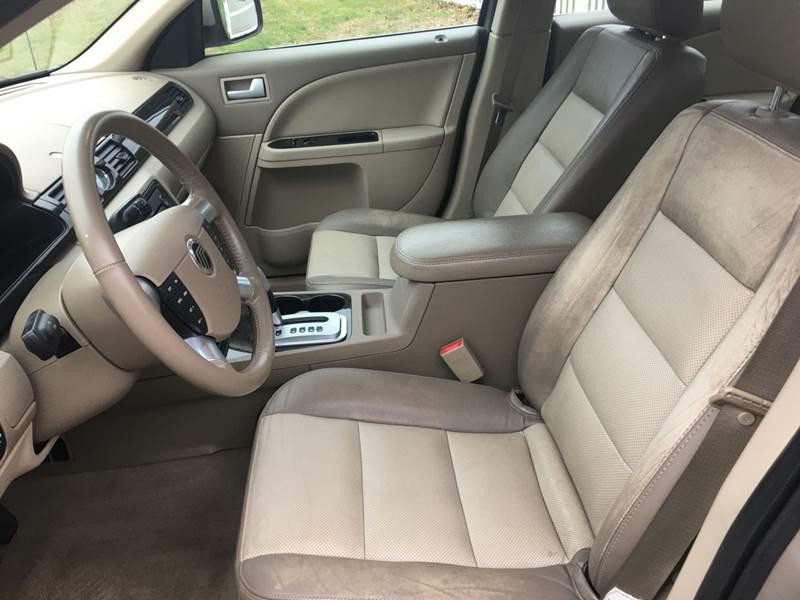 2007 Mercury Montego Image 12