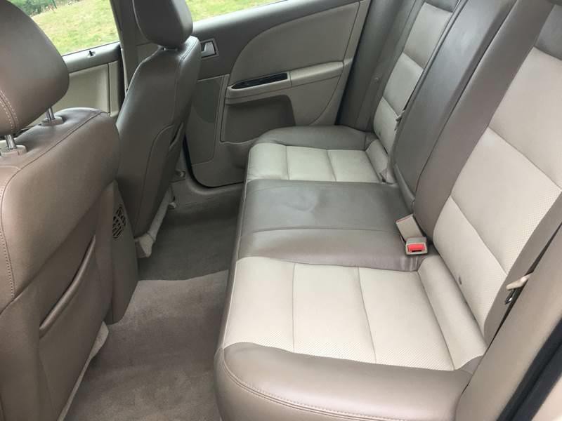 2007 Mercury Montego Image 13