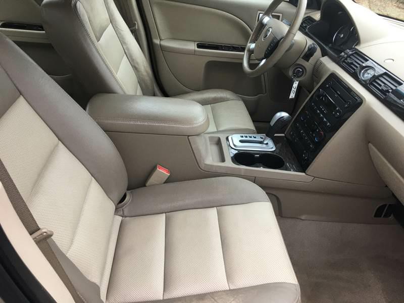 2007 Mercury Montego Image 15