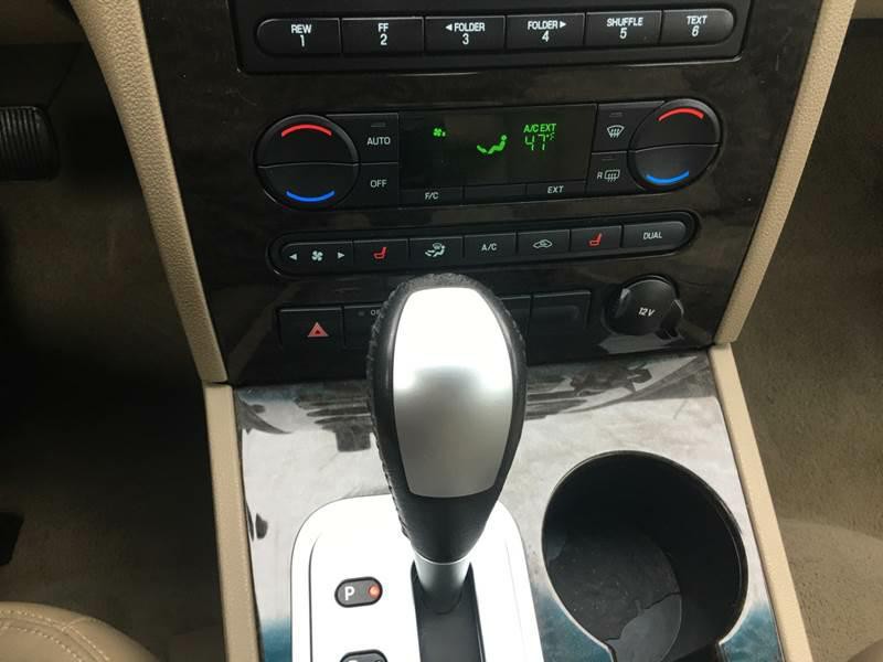 2007 Mercury Montego Image 19