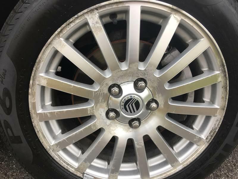 2007 Mercury Montego Image 20