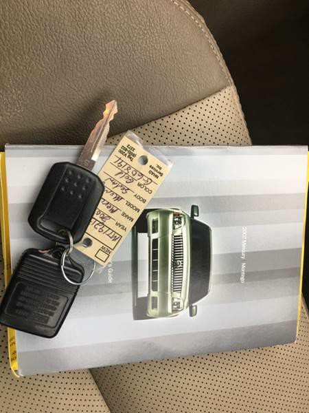 2007 Mercury Montego Image 22