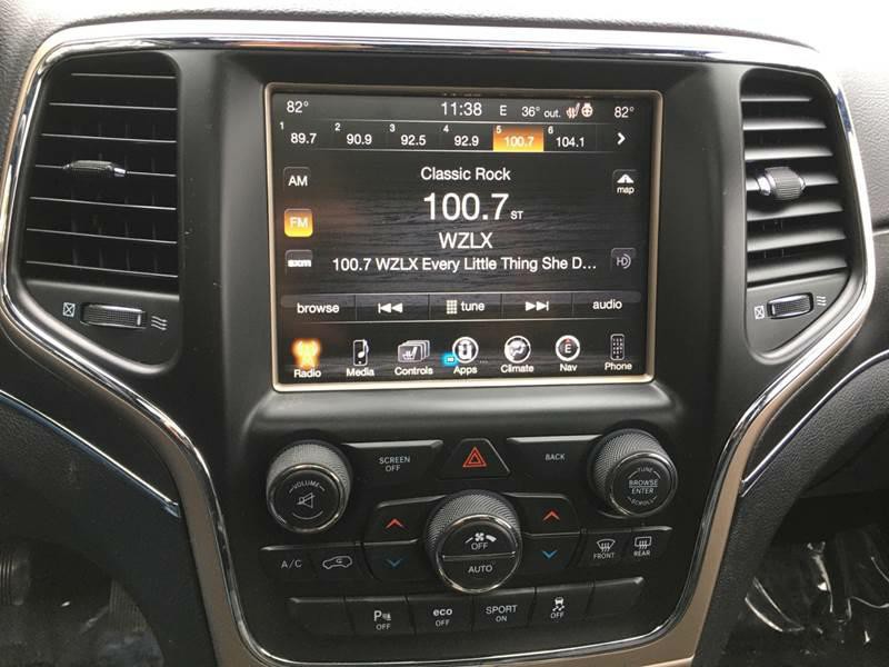 2016 Jeep Grand Cherokee Image 20