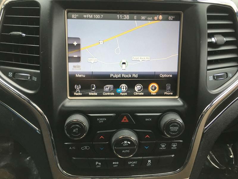 2016 Jeep Grand Cherokee Image 21