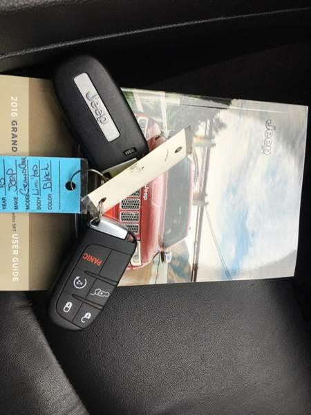 2016 Jeep Grand Cherokee Image 25