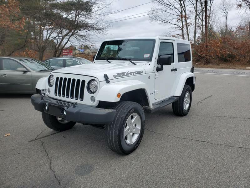 2017 Jeep Wrangler Image 2