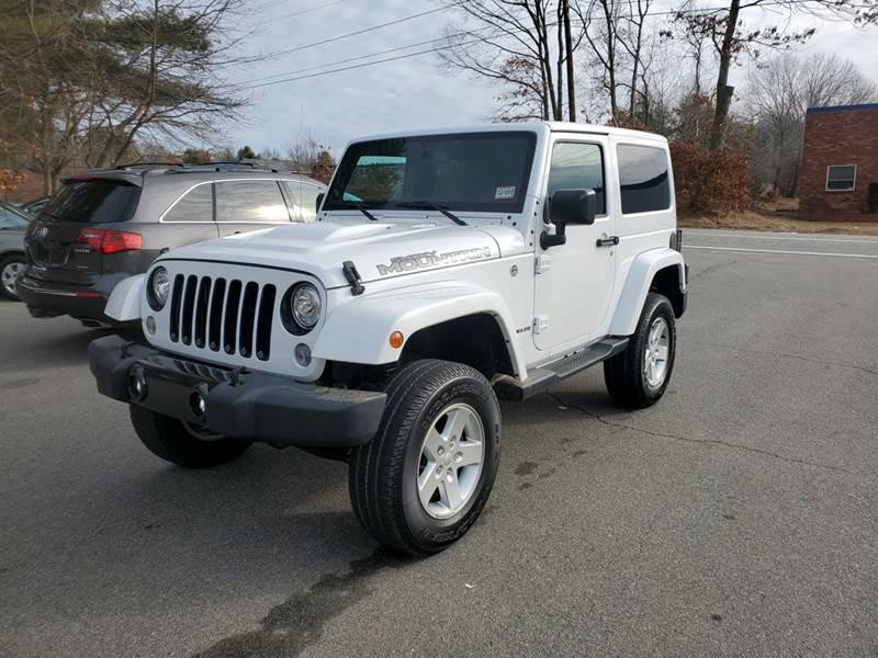2017 Jeep Wrangler Image 4