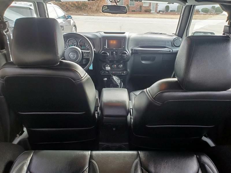 2017 Jeep Wrangler Image 15