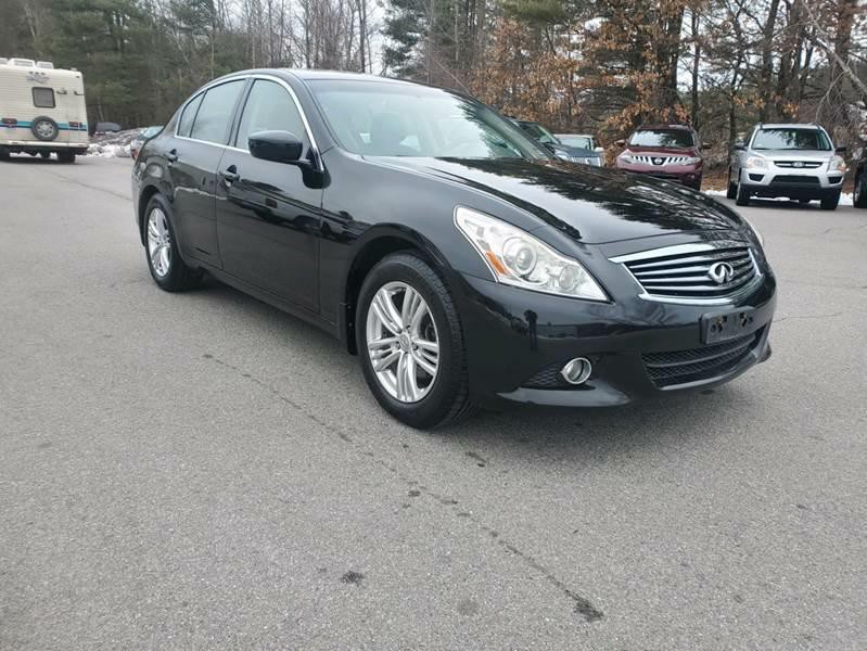 2010 INFINITI G37 Image 3