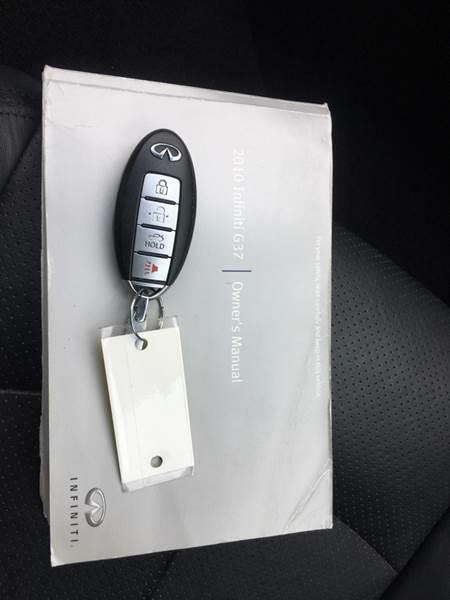 2010 INFINITI G37 Image 23