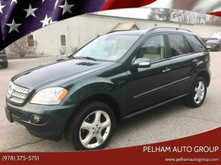 Image for 2008 Mercedes-Benz M-Class ML 350 4MATIC ID: 7249804