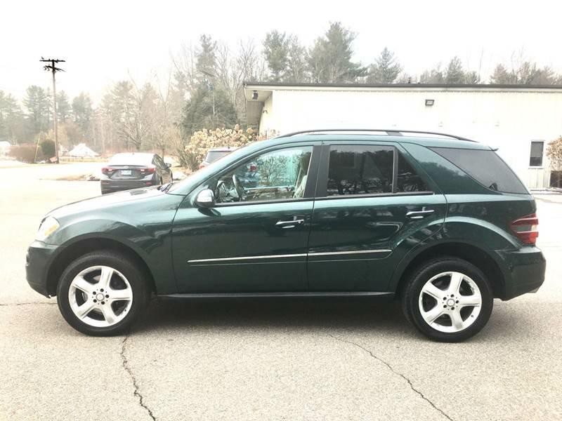 2008 Mercedes-Benz M-Class Image 3