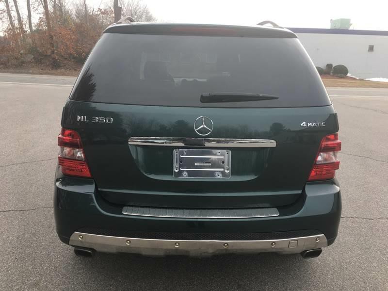 2008 Mercedes-Benz M-Class Image 4