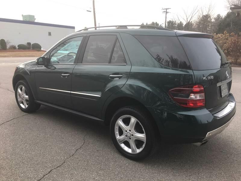 2008 Mercedes-Benz M-Class Image 5