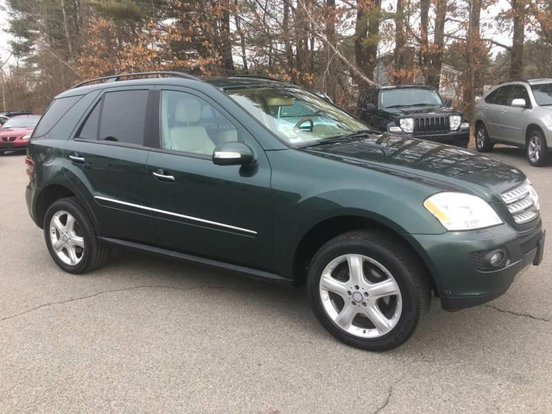 2008 Mercedes-Benz M-Class Image 8