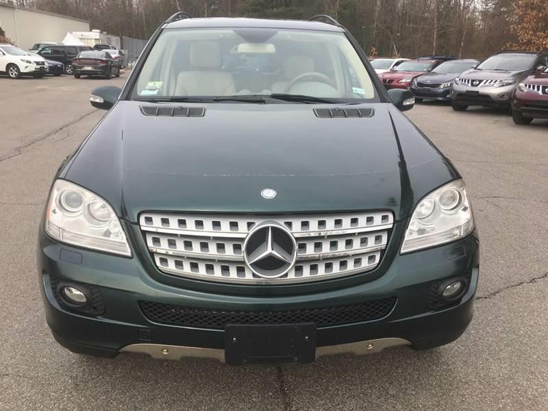 2008 Mercedes-Benz M-Class Image 9