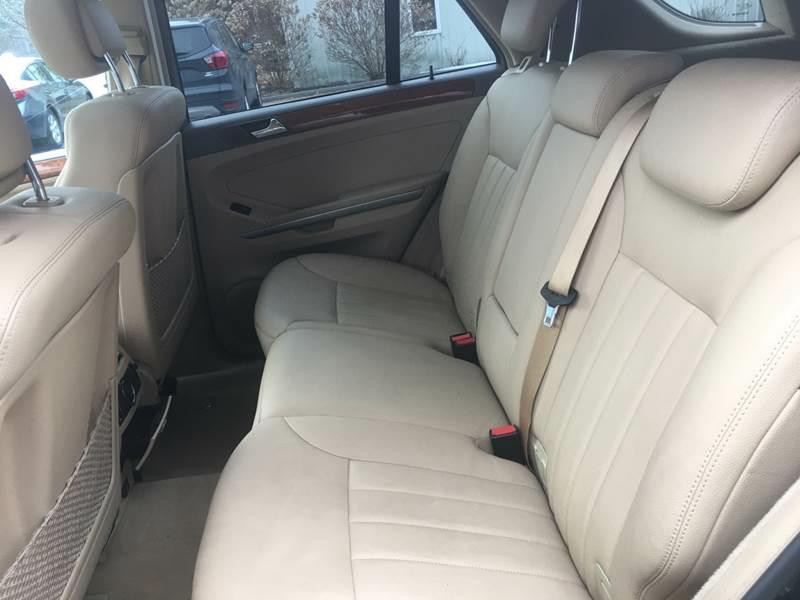 2008 Mercedes-Benz M-Class Image 12