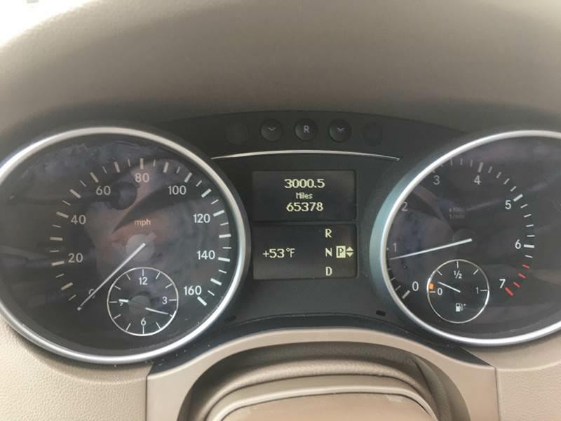 2008 Mercedes-Benz M-Class Image 16