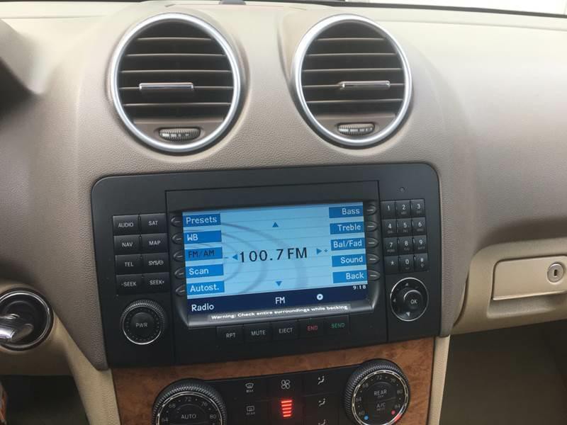 2008 Mercedes-Benz M-Class Image 17