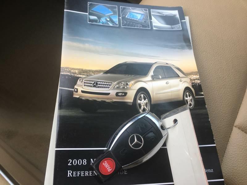 2008 Mercedes-Benz M-Class Image 22