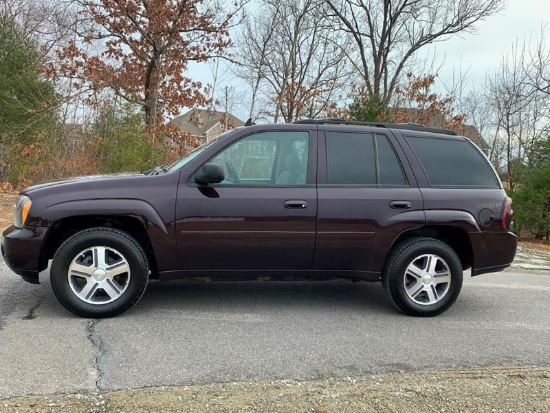 2008 Chevrolet Trailblazer Image 4