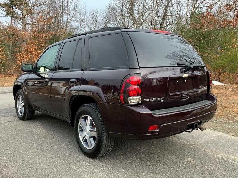 2008 Chevrolet Trailblazer Image 8