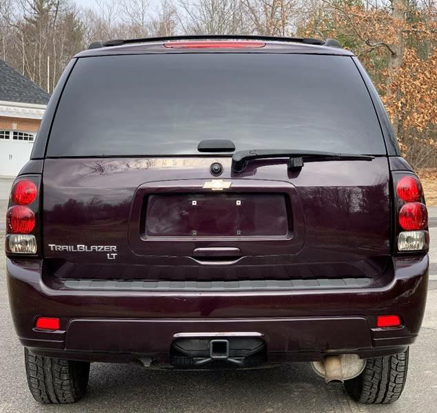 2008 Chevrolet Trailblazer Image 9