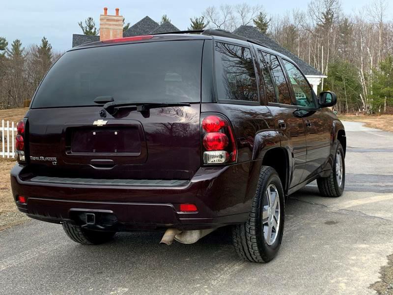 2008 Chevrolet Trailblazer Image 10