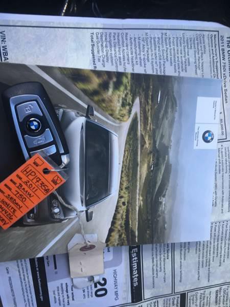 2011 BMW 7 Series Image 28