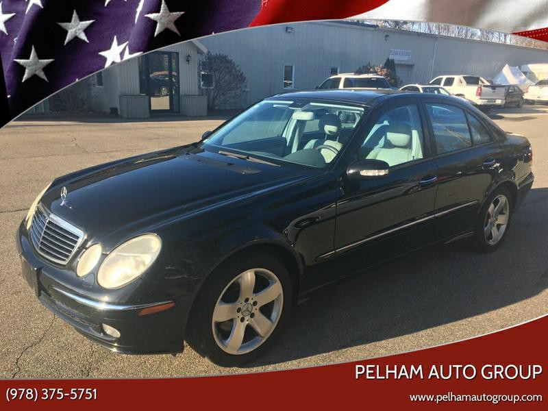 2003 Mercedes-Benz E-Class Image 1