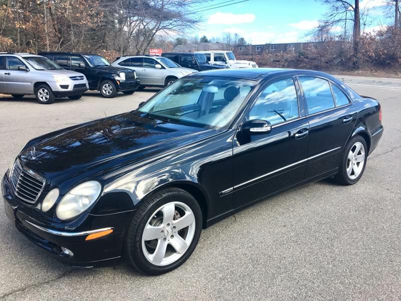 2003 Mercedes-Benz E-Class Image 3
