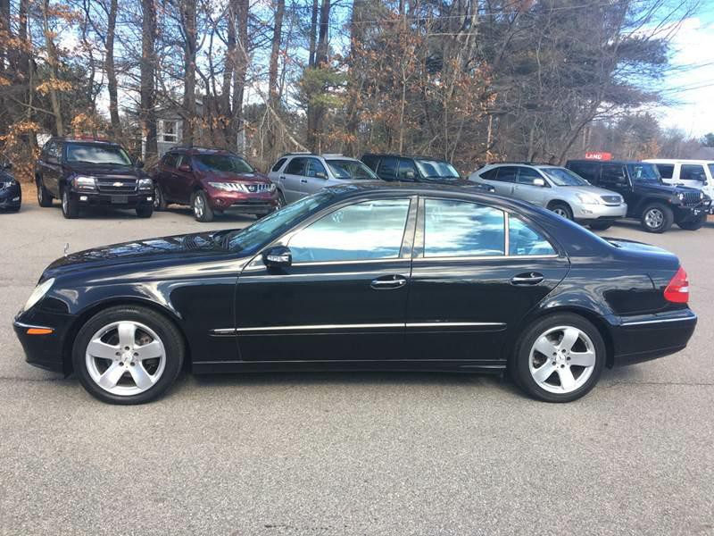 2003 Mercedes-Benz E-Class Image 4
