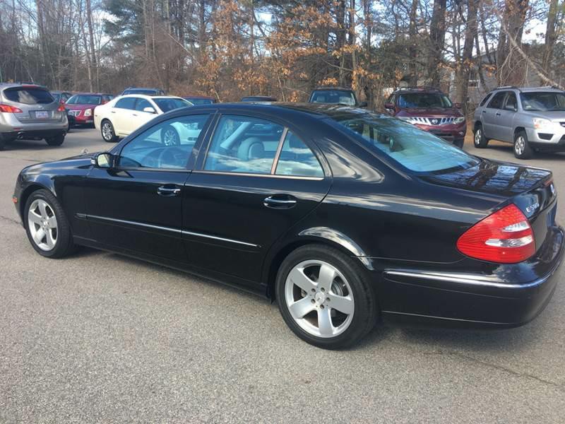 2003 Mercedes-Benz E-Class Image 5