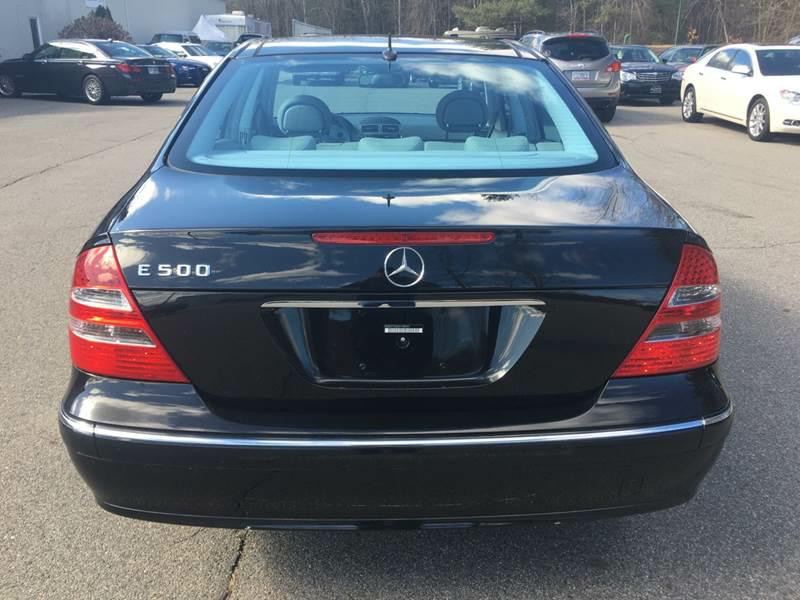 2003 Mercedes-Benz E-Class Image 6