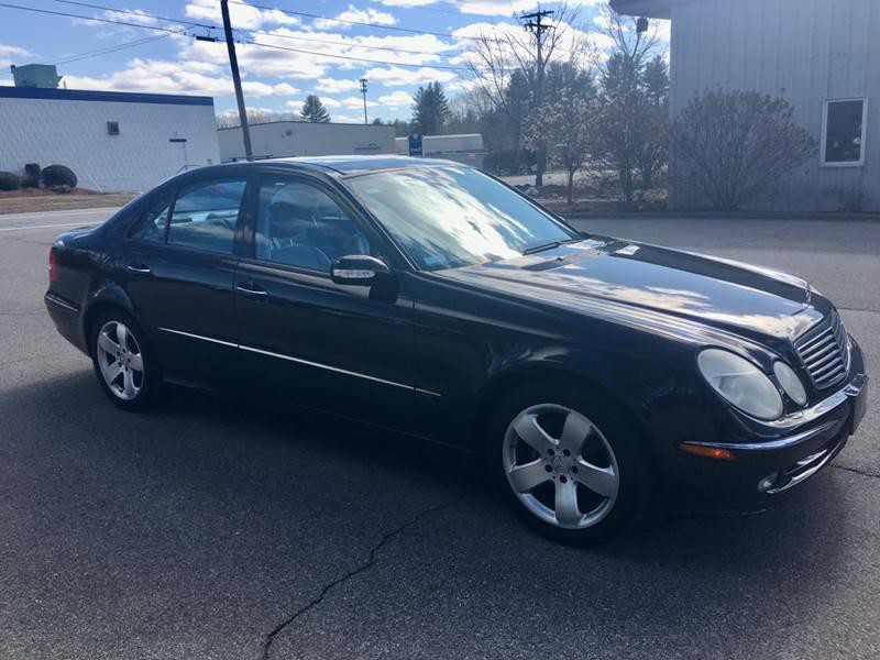 2003 Mercedes-Benz E-Class Image 9