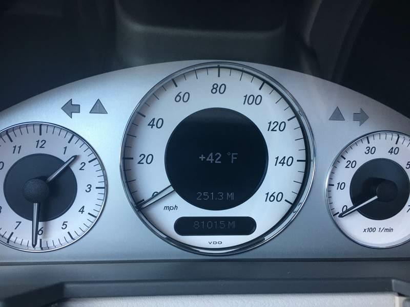 2003 Mercedes-Benz E-Class Image 17