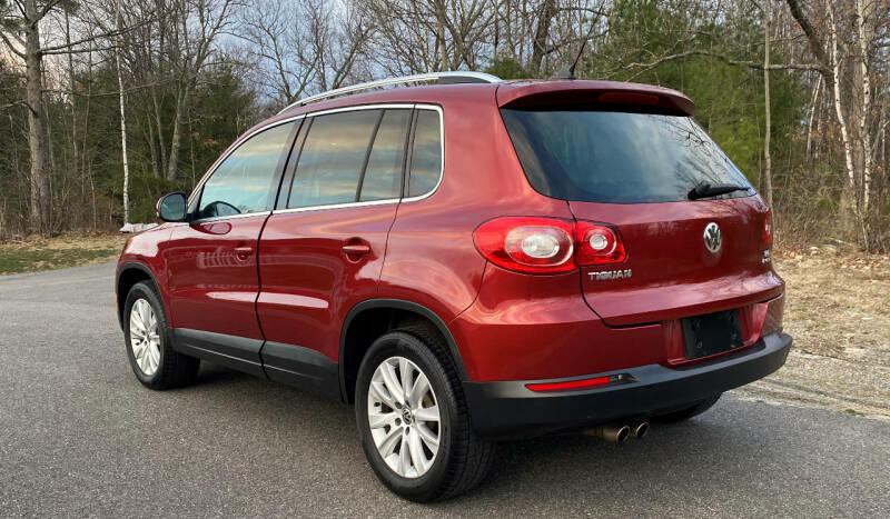 2009 Volkswagen Tiguan Image 5