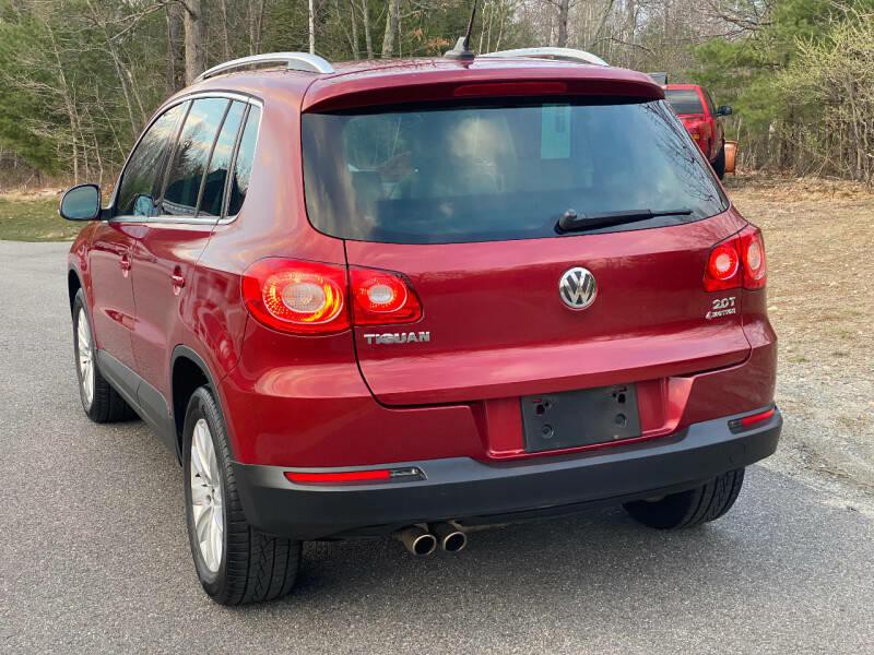 2009 Volkswagen Tiguan Image 7