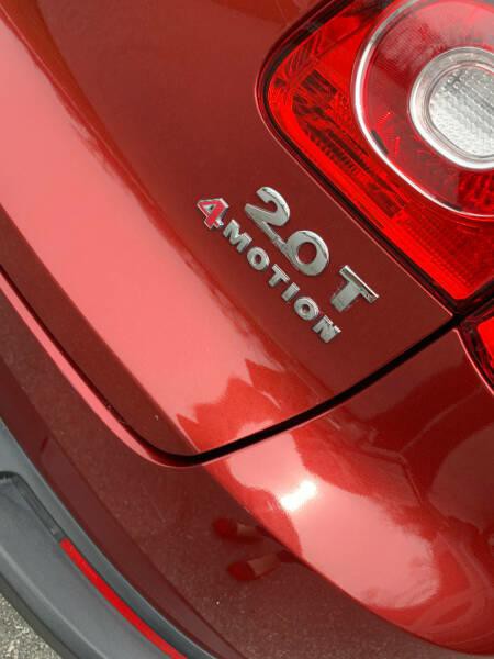 2009 Volkswagen Tiguan Image 8