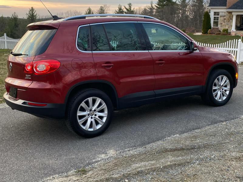2009 Volkswagen Tiguan Image 9