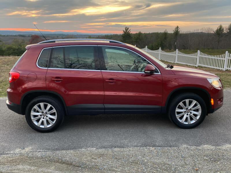2009 Volkswagen Tiguan Image 10
