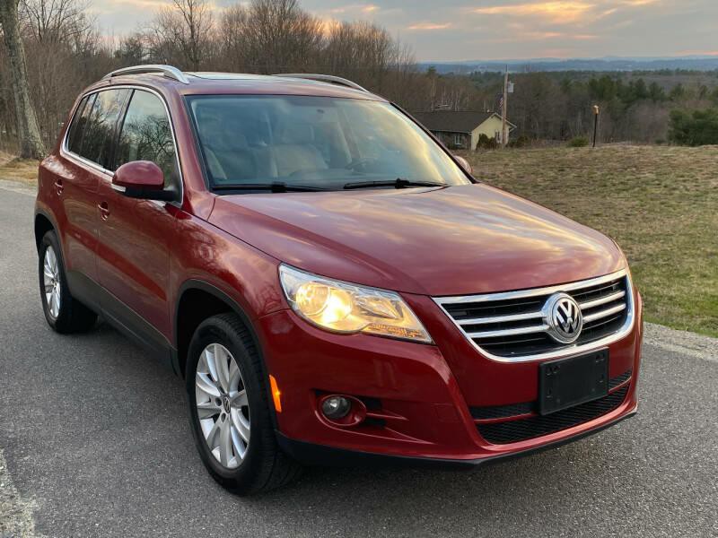 2009 Volkswagen Tiguan Image 11
