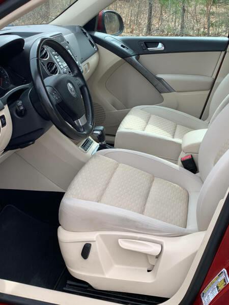2009 Volkswagen Tiguan Image 13