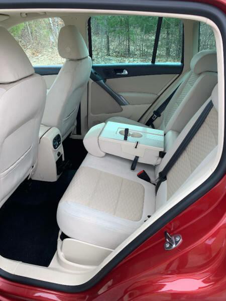 2009 Volkswagen Tiguan Image 14