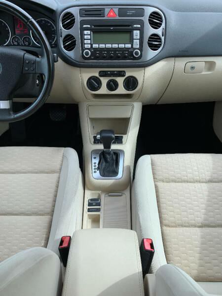 2009 Volkswagen Tiguan Image 19