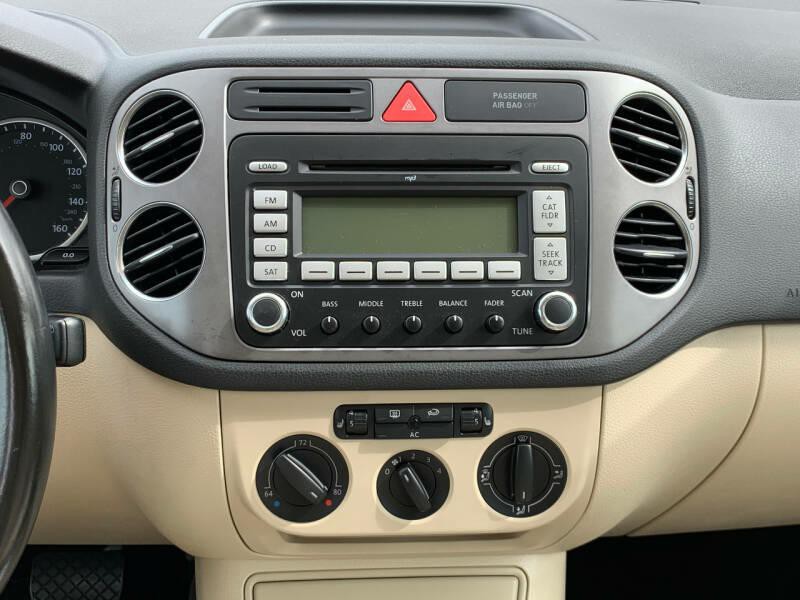 2009 Volkswagen Tiguan Image 21